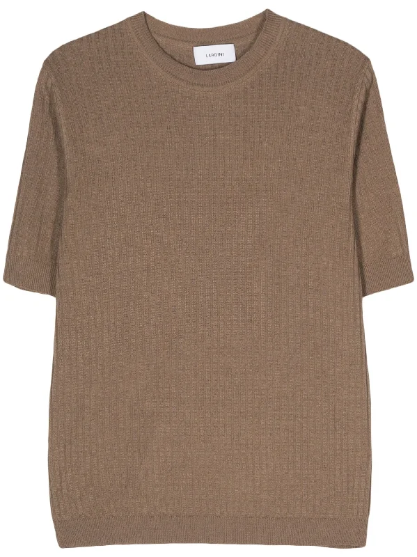Big Savings Ribbed-Knit T-Shirt