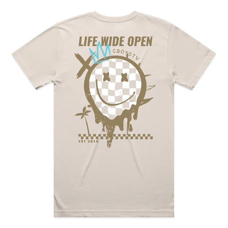 Weekend Deals That Wow Tan Rockstar Tee