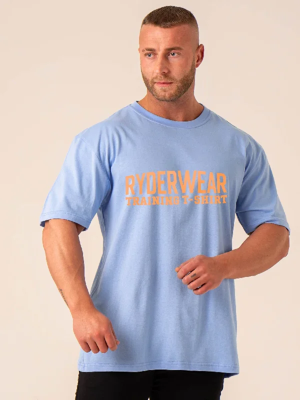 Special Discount Ryderwear Training T-Shirt - Sky Blue