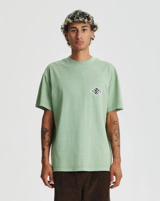 Scribble Tee - Mint