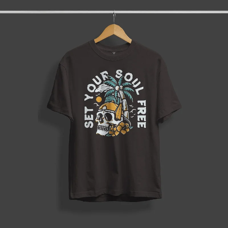 Set Your Soul Free Printed T-Shirt