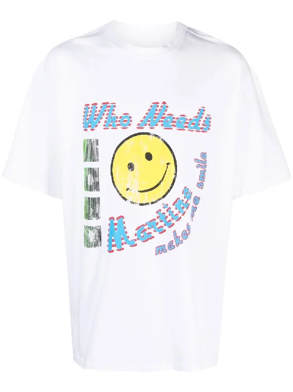 Massive Savings Slogan-Print Cotton T-Shirt