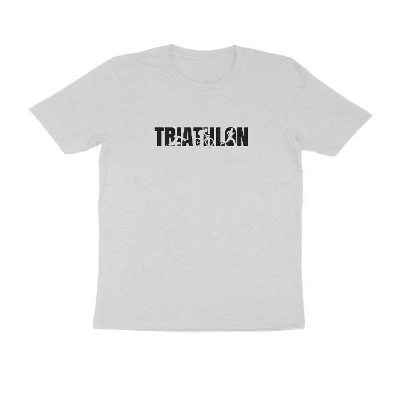 Must-Have Deals Sport Canvas Triathlon Classic Fit Unisex T-Shirt