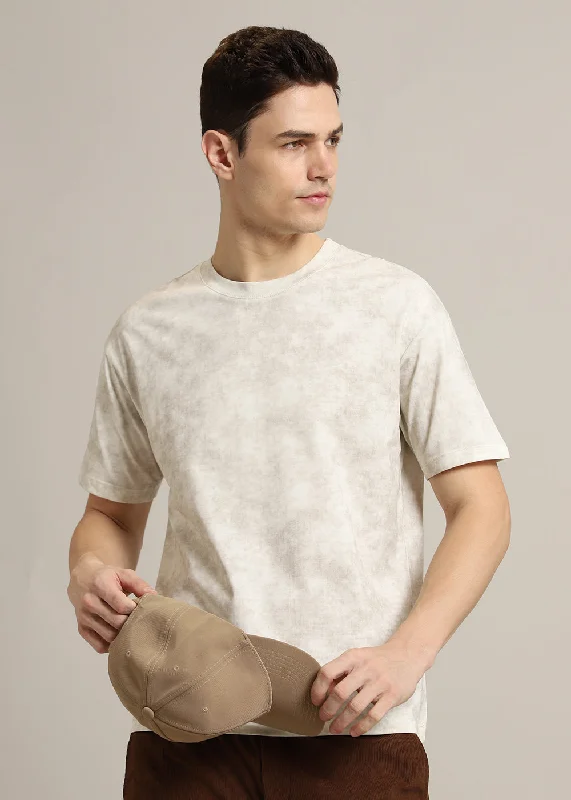 Value Deals Stone Wash Crew Neck T-Shirt