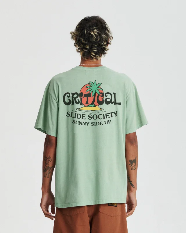 Sunny Side Tee - Mint