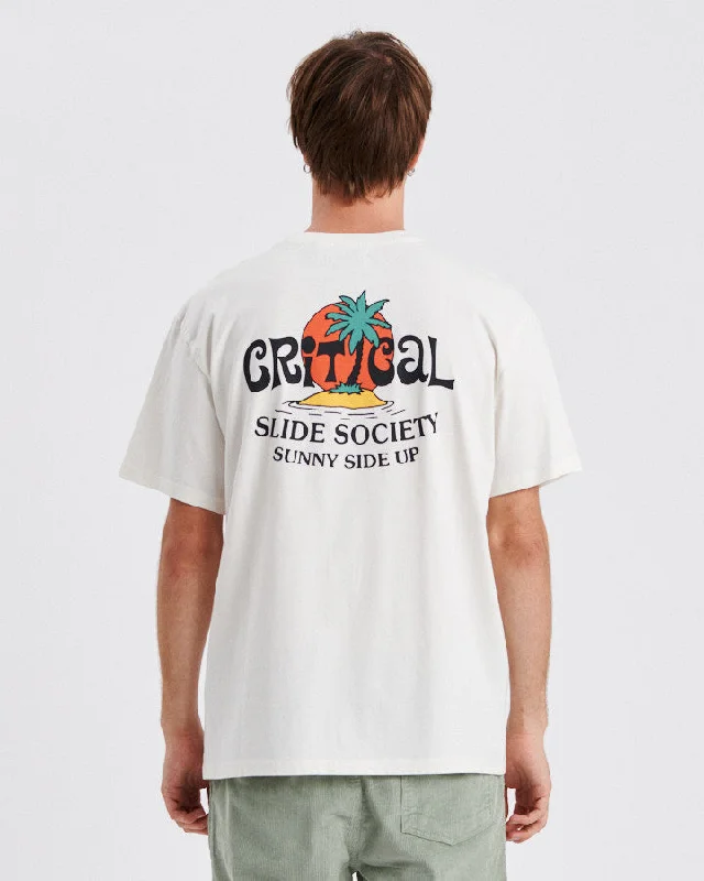 Sunnyside Tee - Vintage White