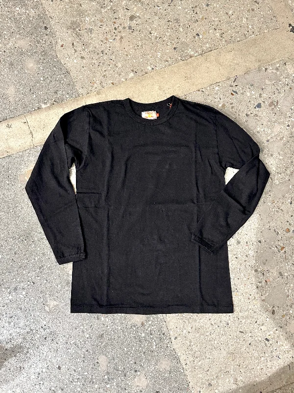 Sunray Jet Anthracite Black Long Sleeve Haleiwa T-Shirt