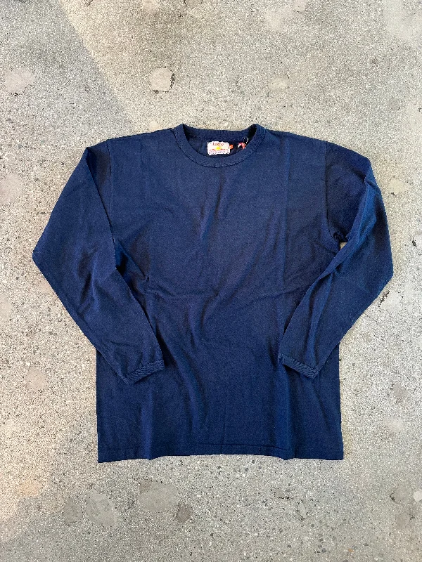 Sunray Navy Blue Long Sleeve Haleiwa T-Shirt