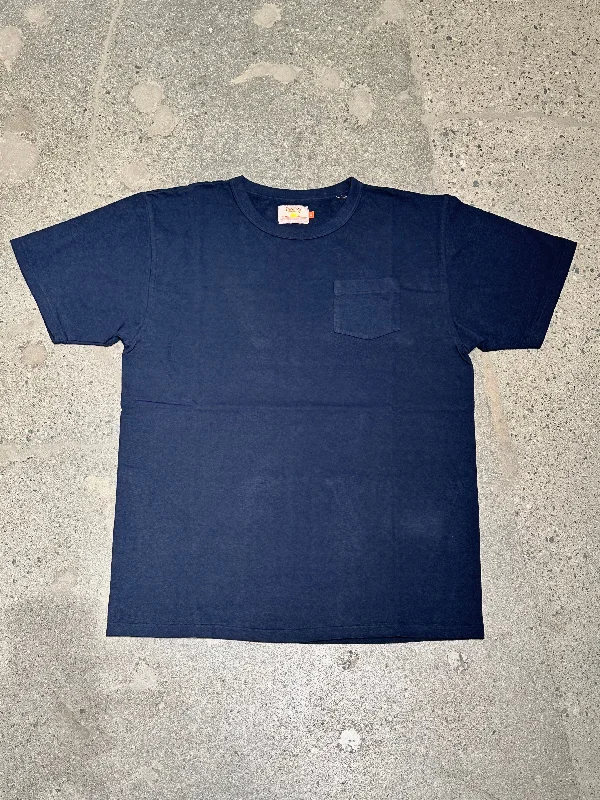 Sunray Navy Blue Pocket Hanalei T-Shirt