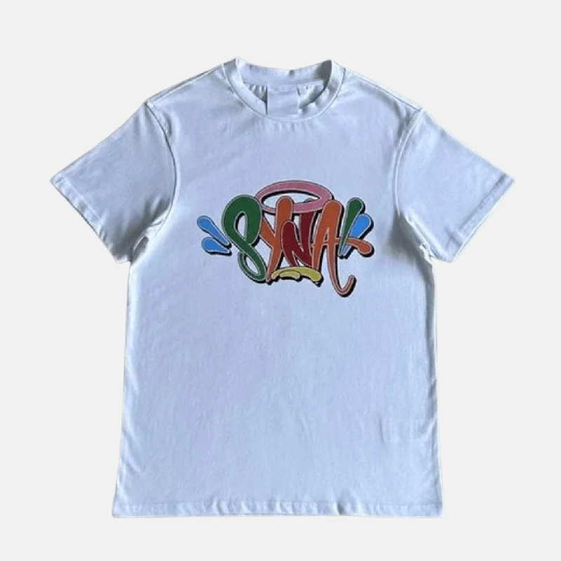 Stock Clearance Syna Glastonbury T-Shirt - White