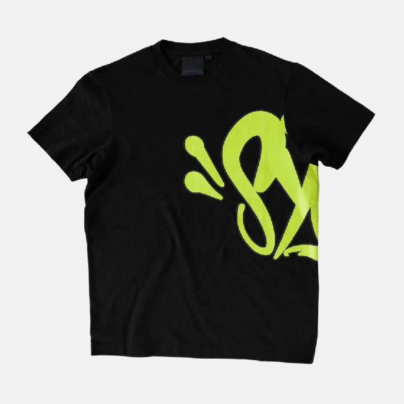 Steals and Deals Syna OG T-Shirt - Black/Green