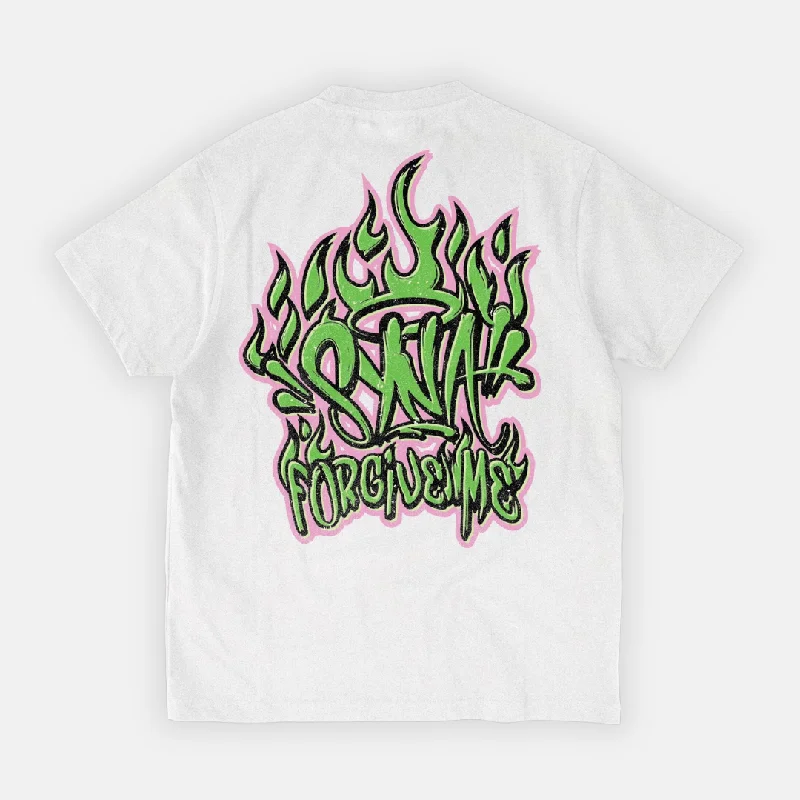 Shop and Save Syna T-Shirt - White Light