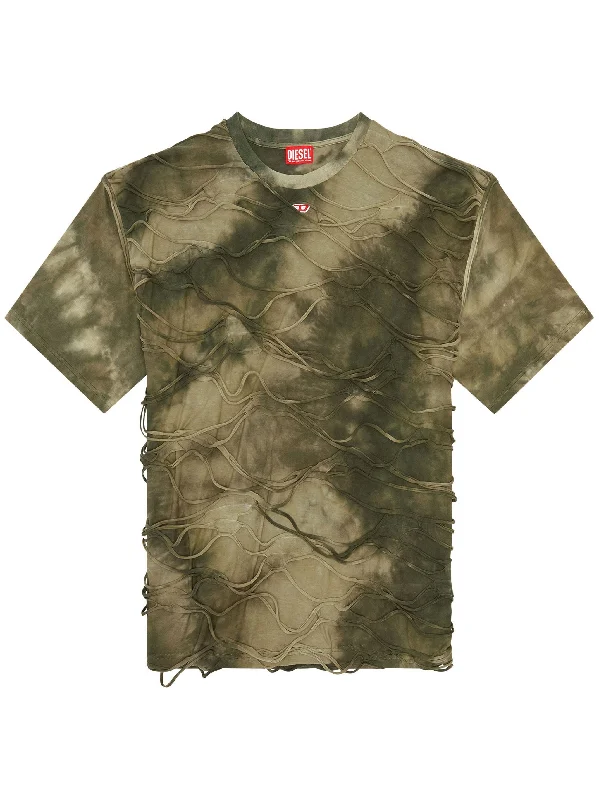 TIME-Limited Offer T-Boxket Textured Tie-Dye T-Shirt