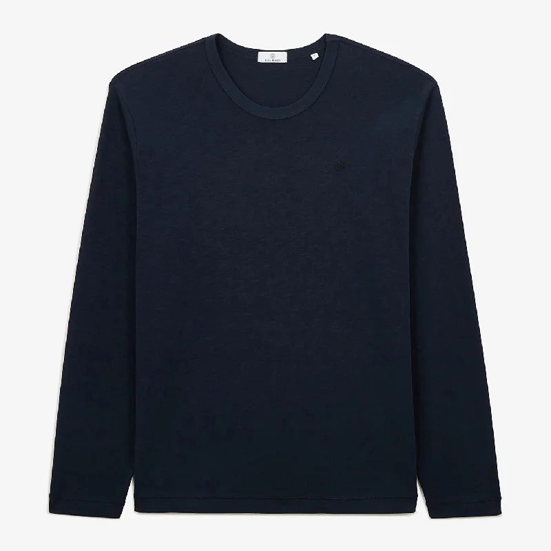 Online Deal Slub long sleeve t-shirt