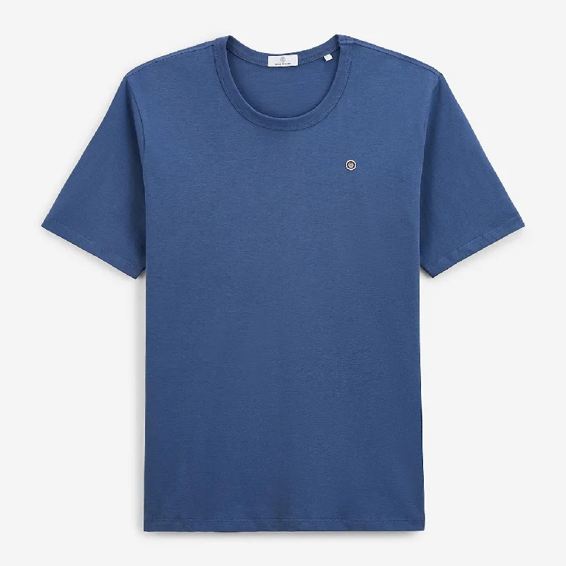 Exclusive Deal Theo indigo blue t-shirt