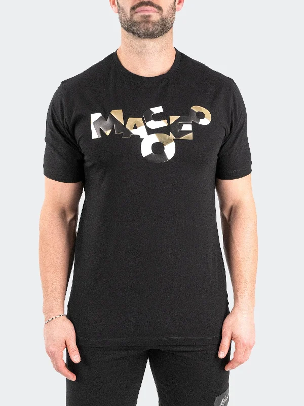 Tee Scrabble Black