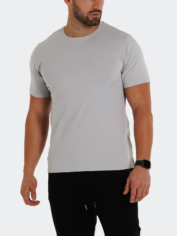 Tee Simple Grey