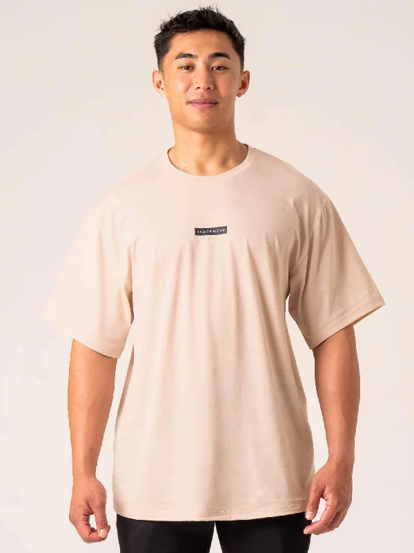Top Pick Terrain T-Shirt - Chalk