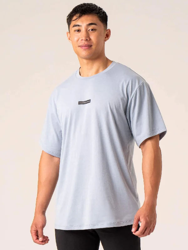The Best Deal Terrain T-Shirt - Ice Blue