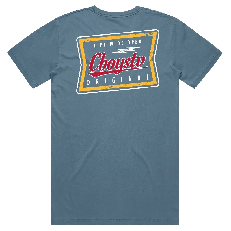 Flash Sale Original Vintage Blue Tee