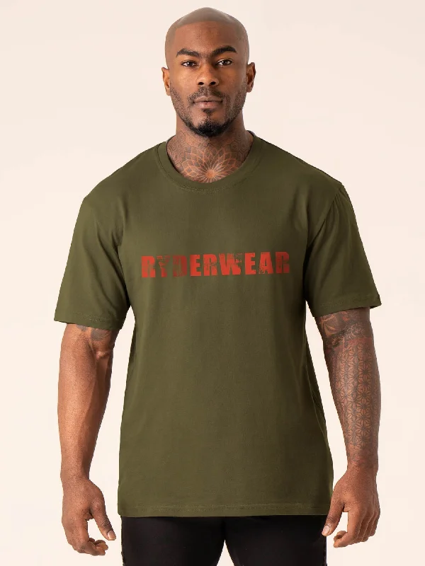 Amazing Value Training T-Shirt - Olive