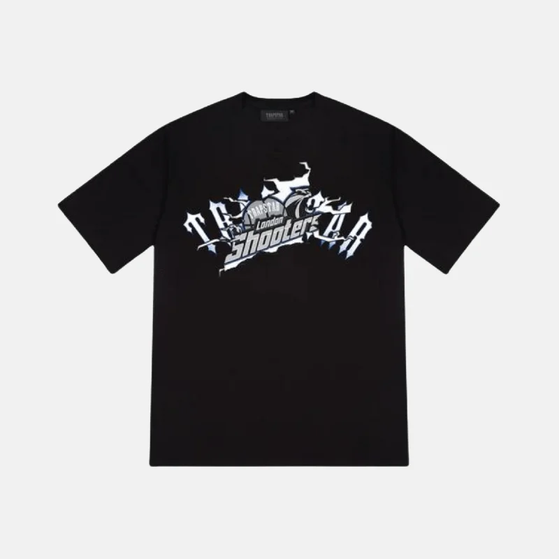 Best Bargains Trapstar Breakthrough Shooters T-Shirt - Black