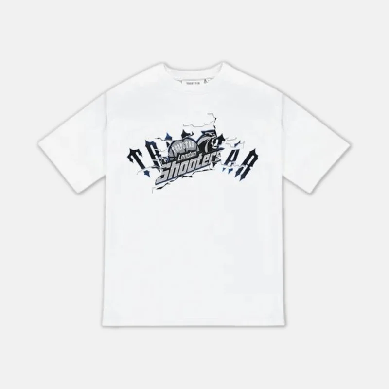 Big Discounts Trapstar Breakthrough Shooters  T-Shirt - White