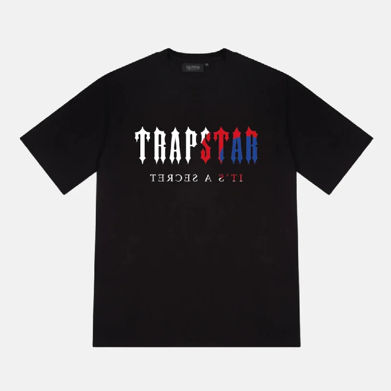 Final Clearance Trapstar Decoded Revolution T-Shirt - Black