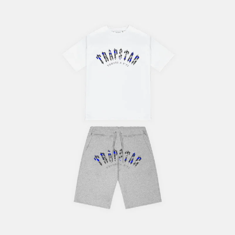 Today’s Deal Trapstar Irongate Arch It's a Secret Shorts Set - Grey/Ice Edition