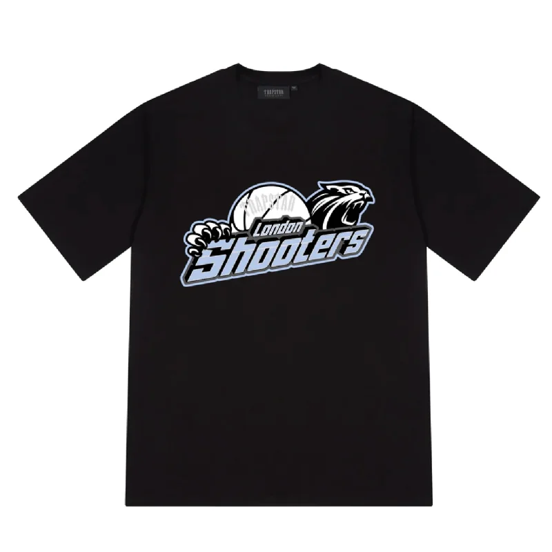 Deal Dash Trapstar Shooters SS23 T-Shirt - Black/Ice Edition