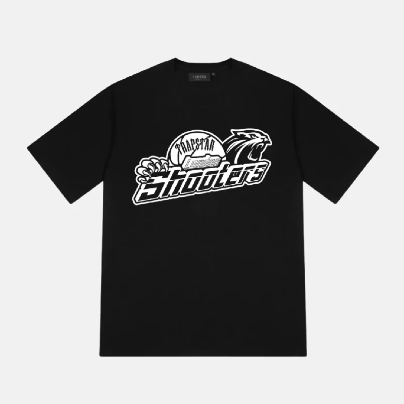 Crazy Deals Trapstar Shooters T-Shirt - Black/White