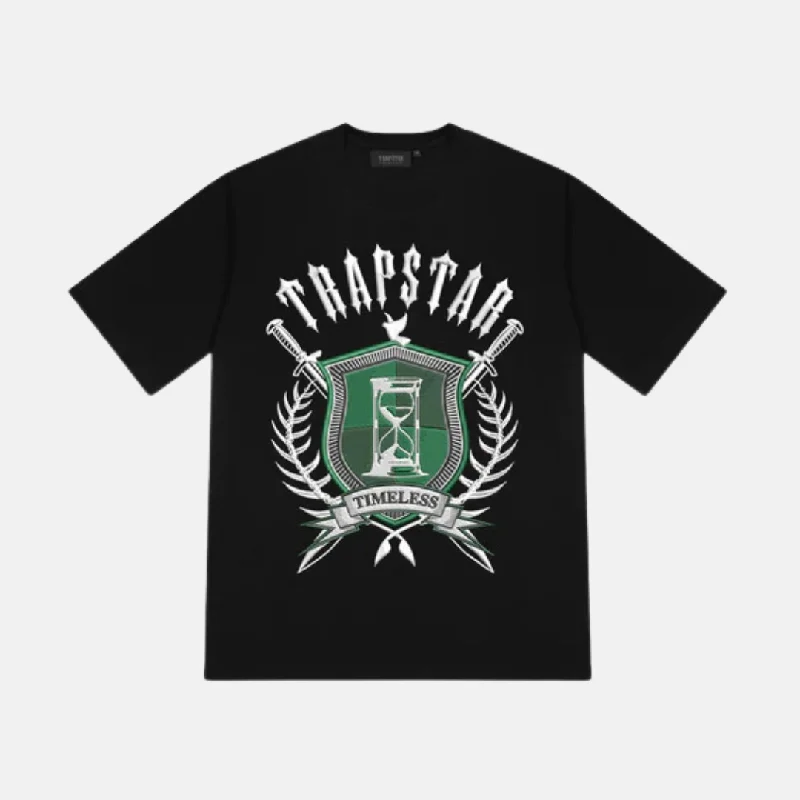 Weekend Deals That Sizzle Trapstar x Davido Timeless Tee - Black/Green