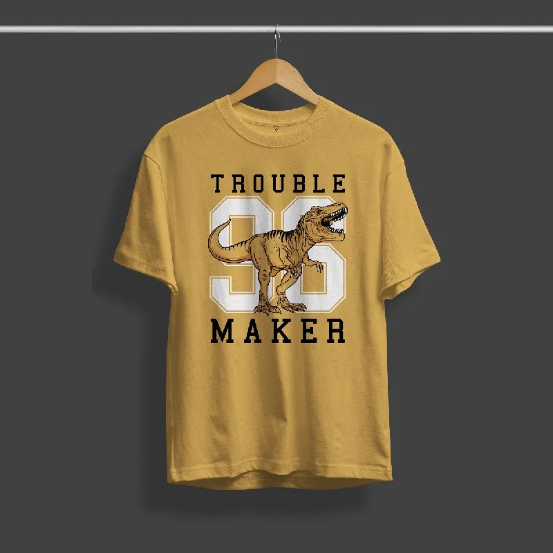 Trouble 96 Maker Graphic T-Shirt