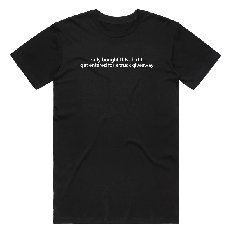 Grand Opening Sale Truck Giveaway Tee