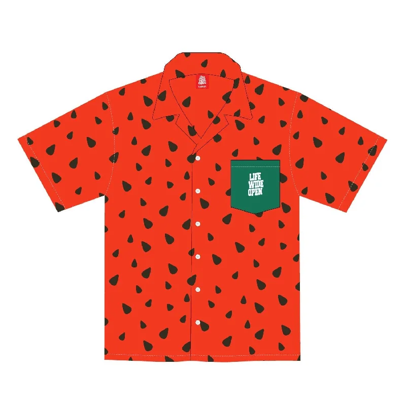 Price Cut Watermelon Party Suit Button-Up