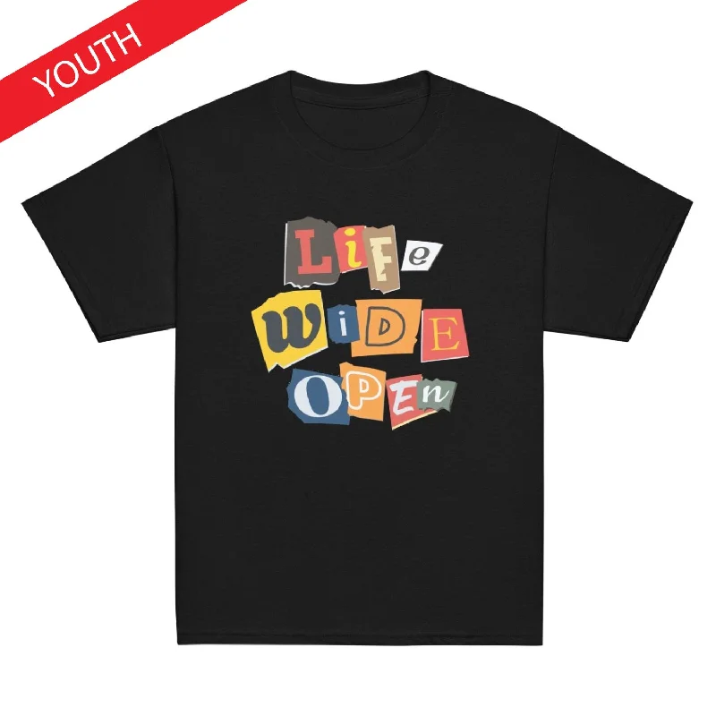 Amazing Deals Youth Ransom Note Tee