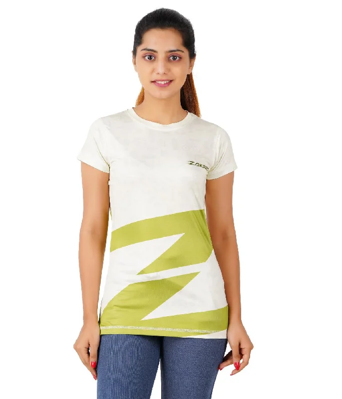 Discount Mania Zakpro Sports Women's Cycling T-Shirt (Z-Series)